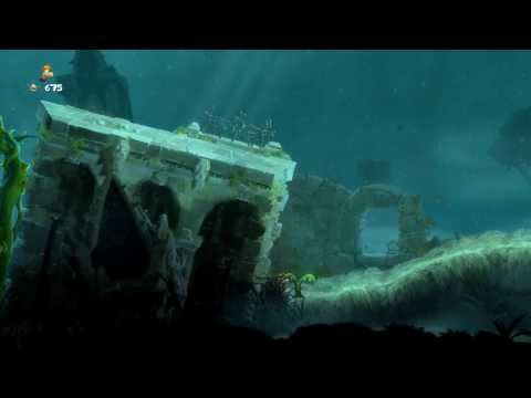 Rayman Legends - Walkthrough Part 2 - Creepy Castle ( All Teensies - Wii U )