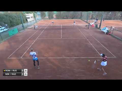 Leyre Romero Gormaz/Arantxa Rus v Justina Mikulskyte/Nika Radisic - W25 SANTA MARGHERITA DI PULA
