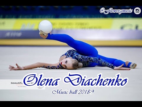 Olena Diachenko- music ball 2018-9 (Exact Cut)