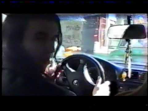 Bane Jelic Osvajaci Home Video on the way to shoot video Deci proleca 1999