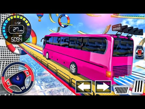 Impossible Bus Stunt Racing 2023 - Mega Ramp Driving Simulator 3D - Android GamePlay- 10