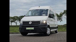 Volkswagen CRAFTER 35 2.0 ac dubbel cab EURO6 car-derived van for sale - Image 4 | Autoline NG Volkswagen CRAFTER 35 2.0 ac dubbel cab EURO6 car-derived van | Image 4 - Autoline