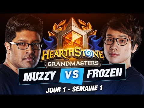 NORTH AMERICAN GRANDMASTERS ► MUZZY VS FR0ZEN - JOUR 1 SEMAINE 1