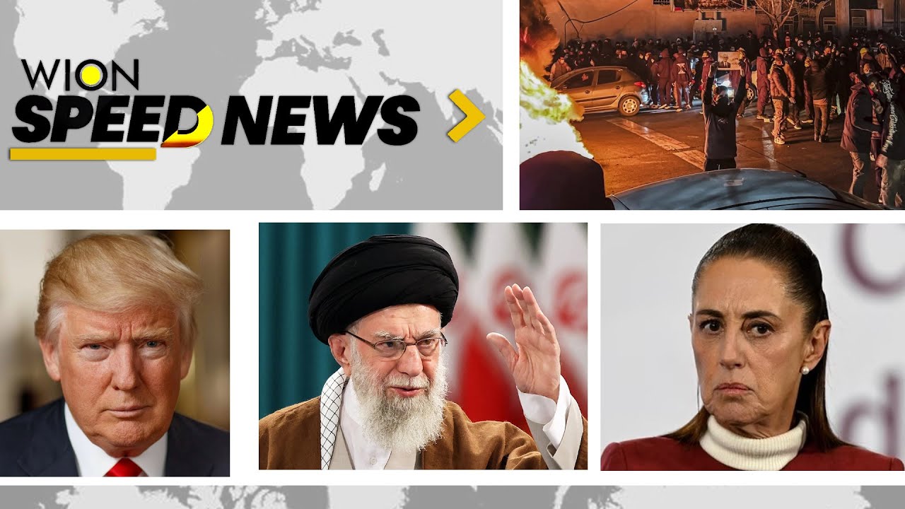 Iran Unrest: Human Rights Group Says At Least 649 Killed | Israeli Drone Strike Kills 3 | Speed News