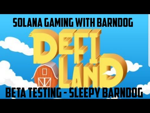 Defi Land gameplay video 1