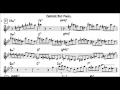 Cherokee/Bud Powell's Solo Transcription