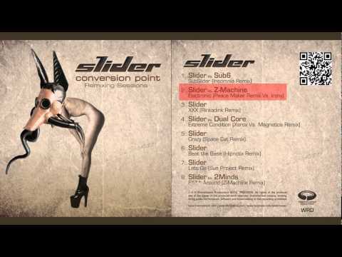 Slider Vs. Z-Machine - Electronic (Peace Maker Vs. Irony Remix) [TPDCD002]