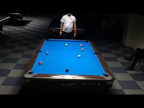 Qbsf Open 9-Ball Tournament 2018  Final R-11  Abdulatif 11 vs 9 Bashar Hussain Bashar