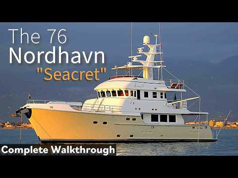 This Nordhavn 76 Looks Brand New After 14 Years!
