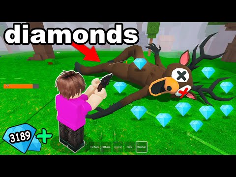 HOW TO GET FREE DIAMONDS IN 99 NIGHTS IN THE FOREST (WITHOUT CODES)