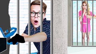 Try to Escape the GAME MASTER Prison (Only Using Clues Hidden inside)