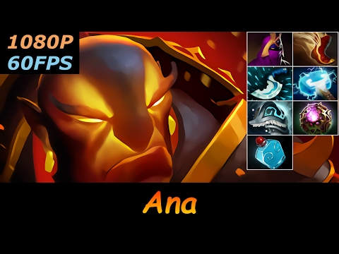 Dota 2 OG.Ana Ember Spirit Pro Top MMR 20 Kills Ranked Full Gameplay