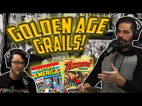 The Golden Age Guru Shows Off His Golden Age GRAIL Purchase // Golden Age Comic Book Collection