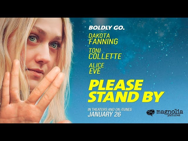 Easily the most "indie" film of the bunch, Please Stand By follows a young autistic woman (played by none other than Dakota Fanning) who has written a 500-page screenplay for Star Trek. She frantically journeys to Hollywood to enter the epic into a original screenplay competition, and naturally learns a lot about herself along the way. Unfortunately, this one will be in limited release for the time being, but definitely looks like it's worth the extra effort!