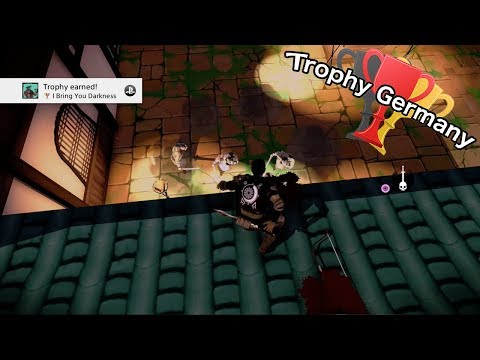 Aragami Nightfall DLC - I Bring You Darkness - Trophy & Guide