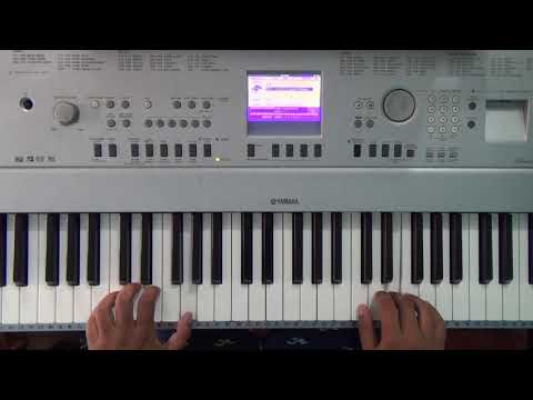 Méthode Rose 20 Marche (Piano tutorial)