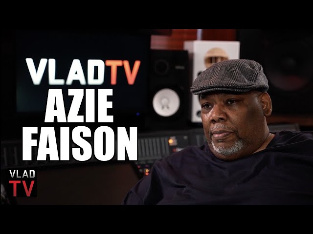 Azie Faison on Getting Shot 9 Times During Triple Murder Robbery (Part 13)