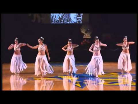 Danzas Polinesias de Guadalajara // "Tahiti fete" 2012 - Aparima.wmv