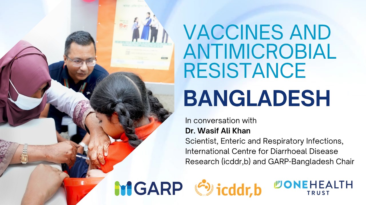 Vaccines and Antimicrobial Resistance - Bangladesh