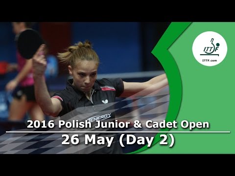 2016 Polish Junior & Cadet Open – Day 2 Table 2 LIVE