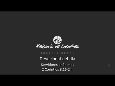 Devocional del día – 06/10/2020