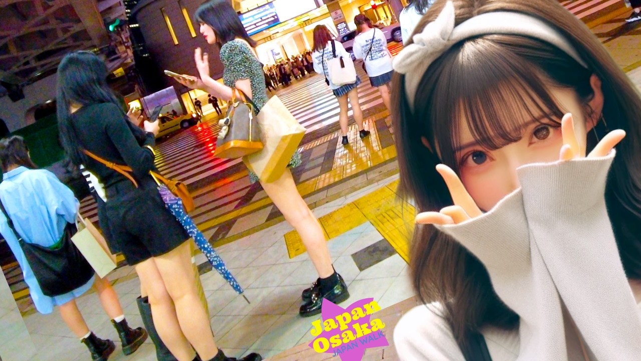 Osaka 🐶 Will you come? 💖 4K Nonstop 1 Hour