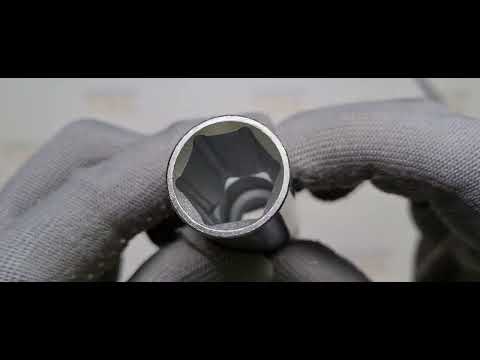 Головка торцевая 6-гранная удлиненная 1/2" 17 мм YATO (YT-1230)