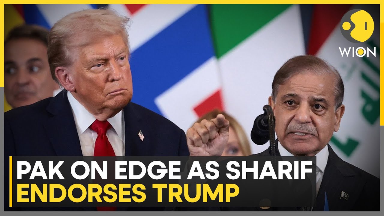 Pakistan On The Boil: Sharif Courts Trump | Growing Unrest Raises Alarms | WION