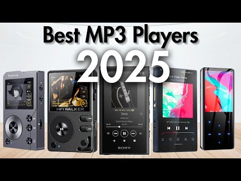 Top 5 Best MP3 Players 2025 [Don't Buy Before Watching!]
