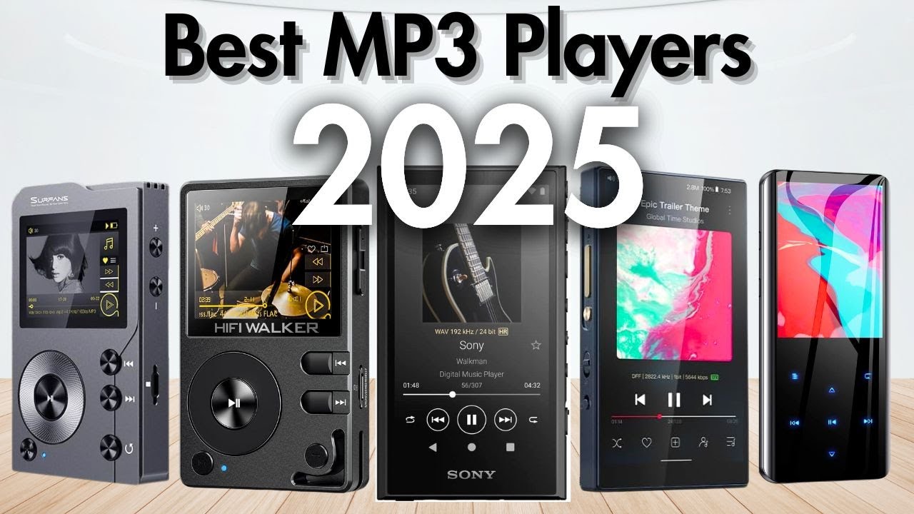 Top 5 Best MP3 Players 2025 [Don't Buy Before Watching!]