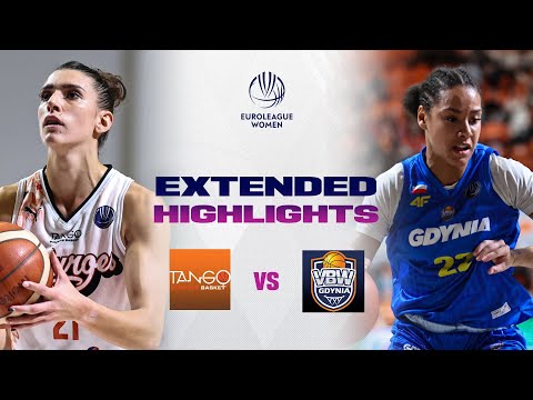 Tango Bourges Basket v VBW Gdynia | Full Game Highlights | EuroLeague Women 2025-26