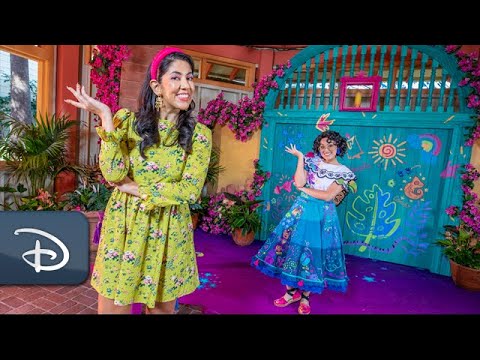 Stephanie Beatriz Meets Mirabel From Disney's “Encanto” | Disney California Adventure Park