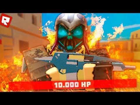 НЕУБИВАЕМЫЙ БОСС В CS:GO! | Roblox