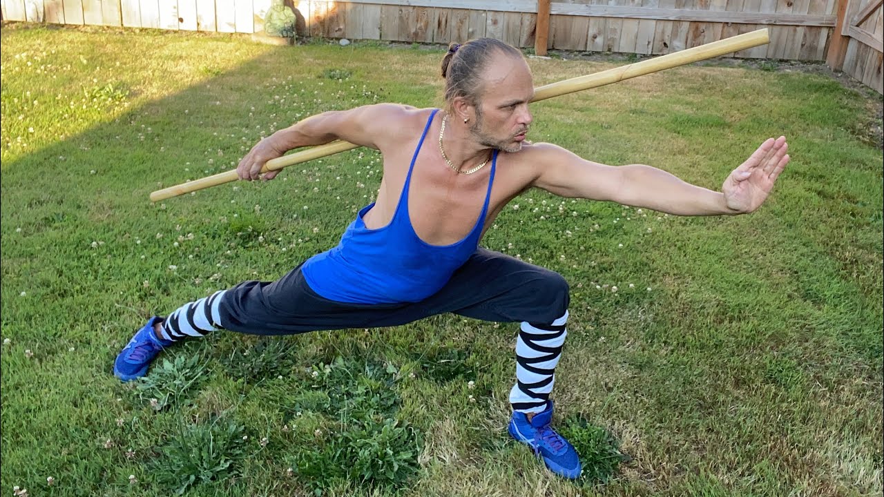 The Rattan Staff-Elementary patterns