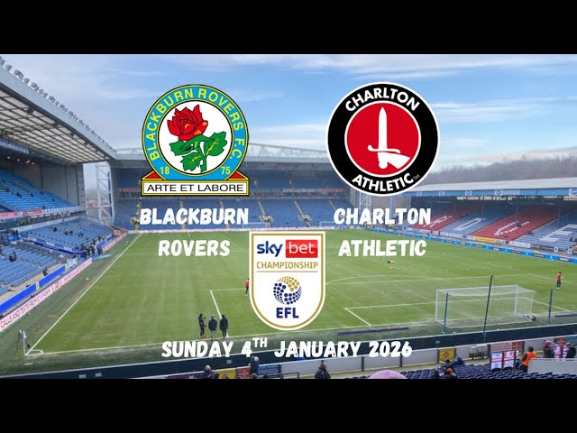 Blackburn vs Charlton Highlights from Season 2025/2026