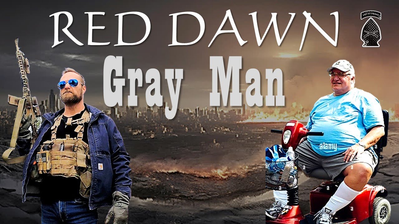 Red Dawn Gray Man