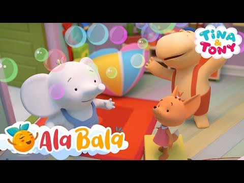 Ghinion (Ep 28) Tina și Tony - Desene animate distractive pentru copii | AlaBala