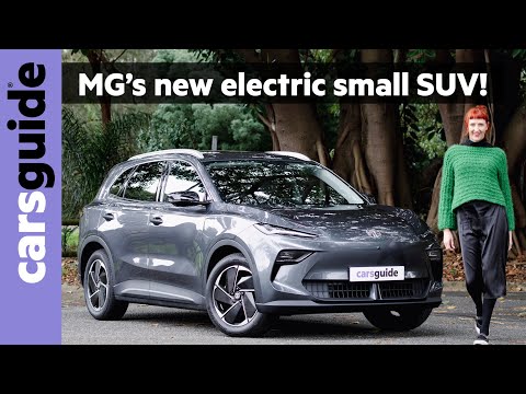 MG S5 EV 2025 review: New Chinese electric small SUV replaces MG ZS EV to challenge the BYD Atto 3