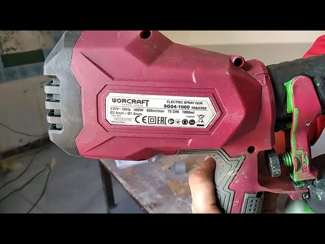 Краскопульт электрический WORCRAFT SG04-1000 WORCRAFT купить в Украине