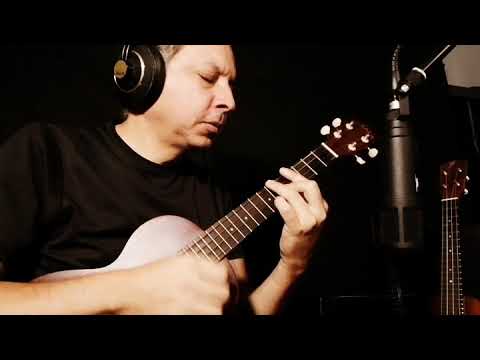 Sesión de grabación ukelele