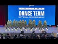 University of Saint Thomas Dance Team Hip Hop 2023