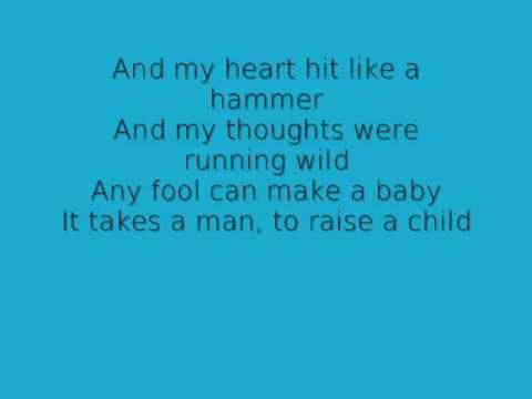 It Takes A Man video
