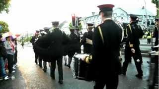 preview picture of video 'Dunloy Accordion Band @ Cookstown SOW 2012 (2)'