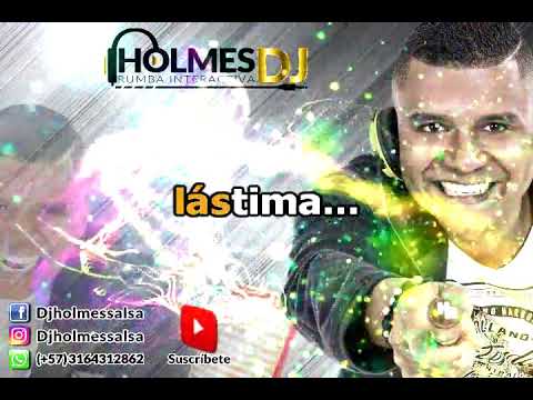 A DONDE VAYAS / JOSE ALBERTO EL CANARIO / Video Liryc letra / Holmes DJ