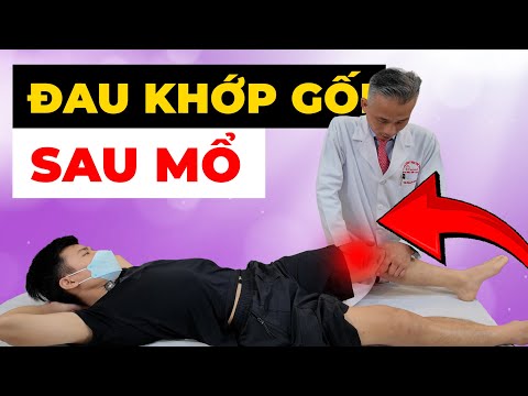 Gối Sưng To Như Bóng Sau Mổ Dây Chằng Chéo- Bạn Có Mắc Sai Lầm Chết Người?