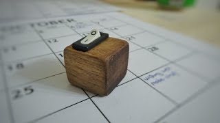 How To Make A Wooden Fidget Cube