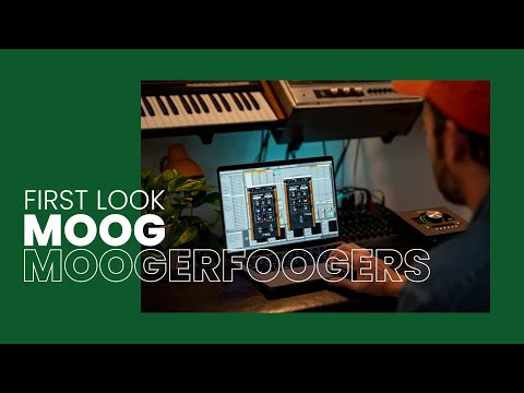 FIRST LOOK! Moog Moogerfooger Effects Collection!