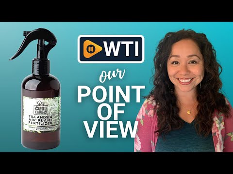 Cute Farms Air Plant Fertilizer - WTI product video review
