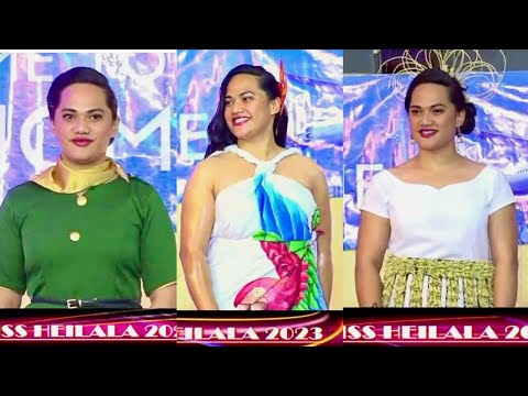 🌺 Miss Heilala 2023🥈2nd Talent Miss 'Eua Masani Contestant #10 Sitita Hamilton Va'enuku