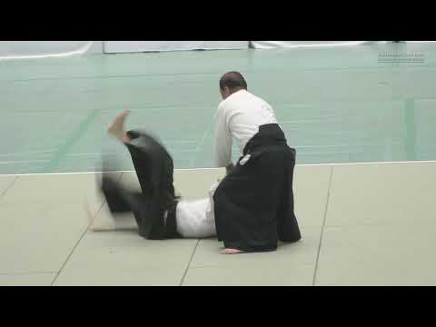 OWADA Yukimasa - 57th All Japan Aikido Demonstration 2019